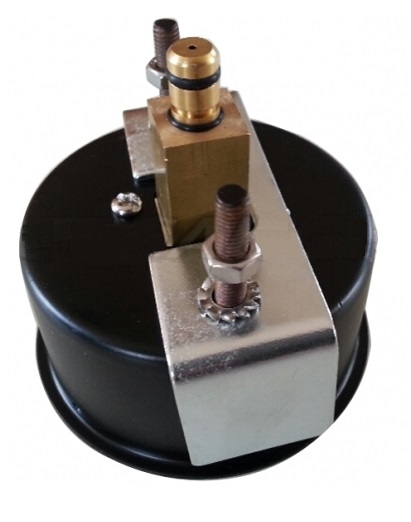 Model T8 Gauge - 1/4" NPT with U-Clamp Non Filled